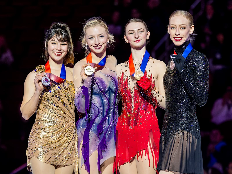 2025 US National Figure Skating Championships Women