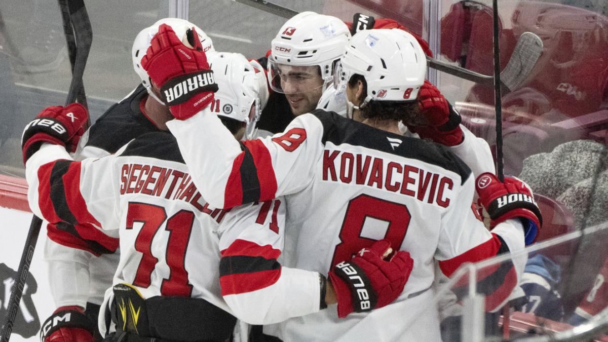 Djevlene vinner, men taper Hischier, skadet