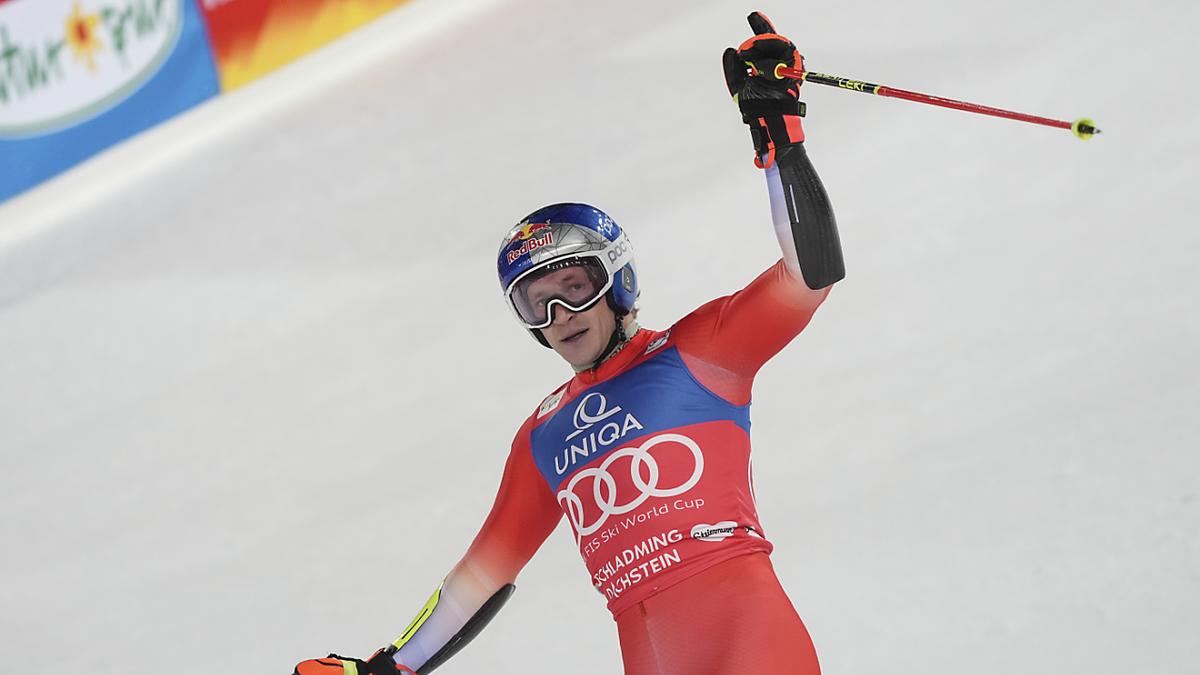 Odermatt 3. bak to nordmenn, Meillard 4th