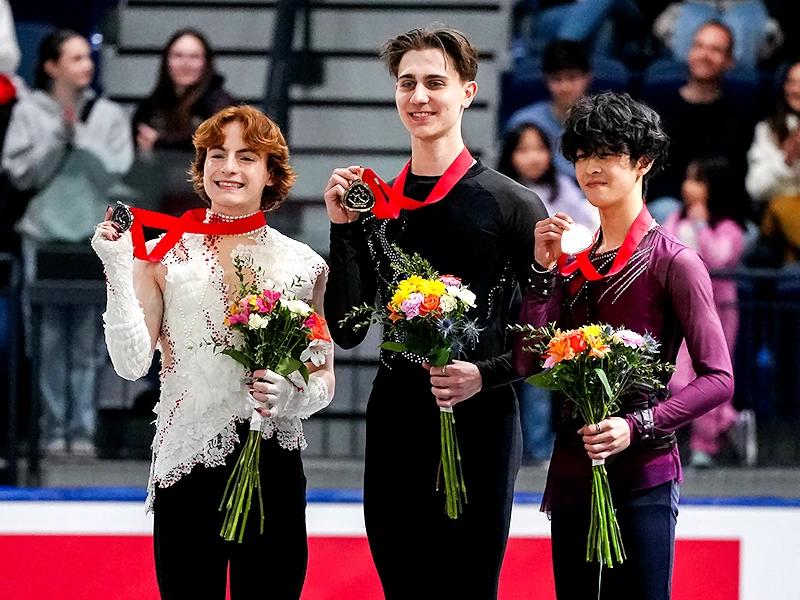 2025 Canadian Skating National Championships Men