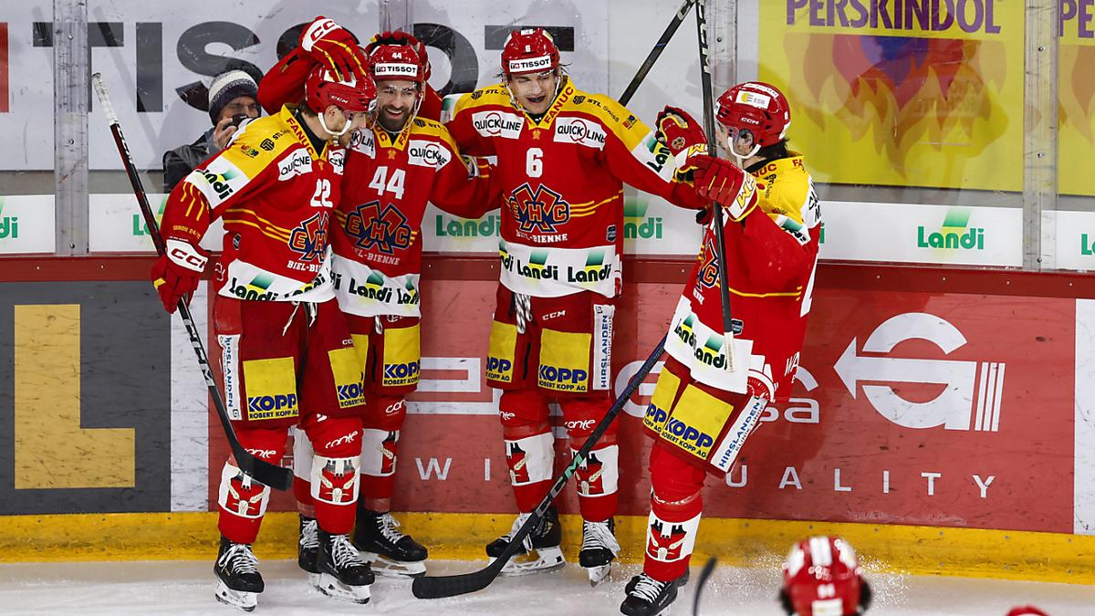 Biel gir seg selv luft ved å knuse Genève