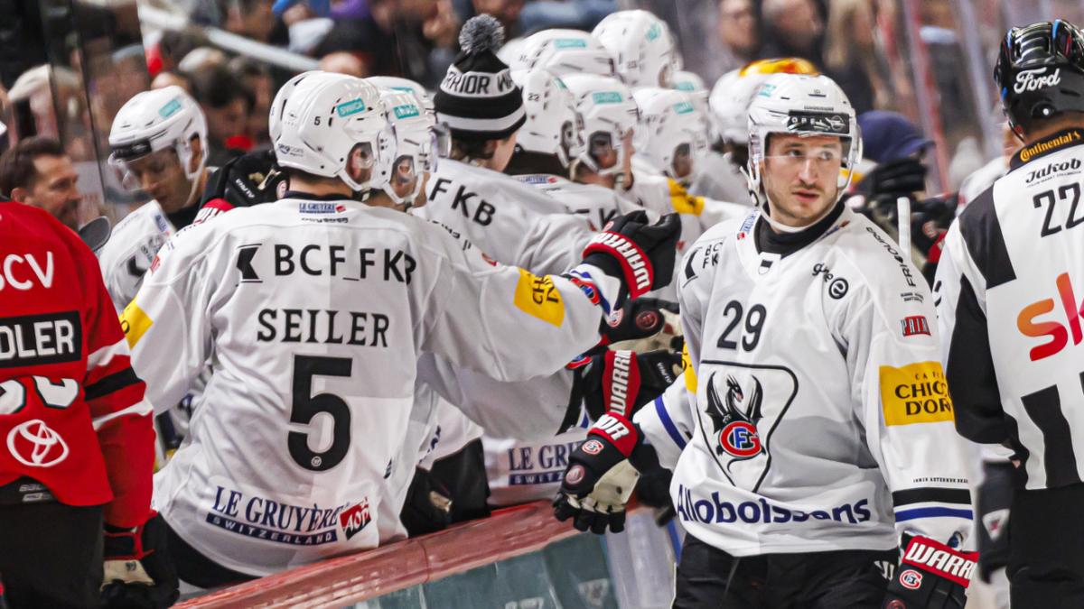 Friborg dominerer Lausanne, men ingenting spilles