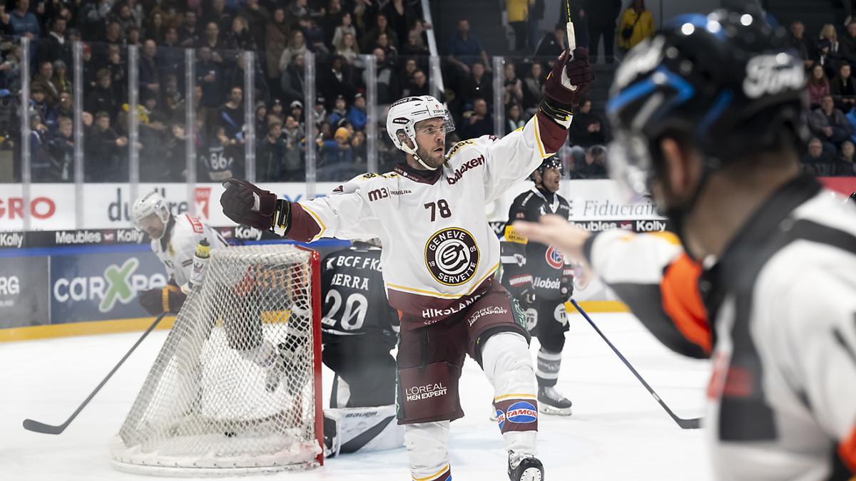 Genève tilbyr Friborg og kan fortsatt drømme om play-in
