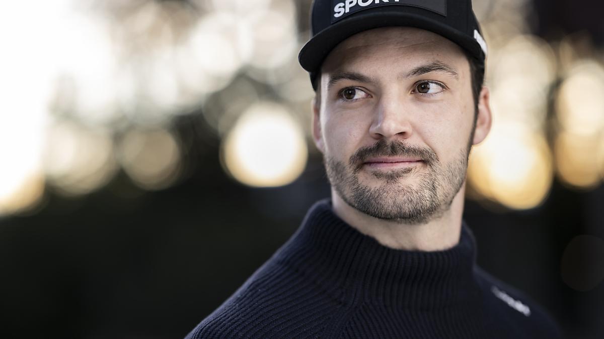 Loïc Meillard i starten med de "samme ambisjonene"