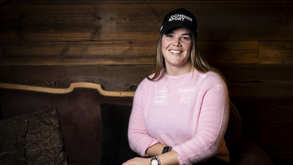 Mélanie Meillard, et eksempel på spenst