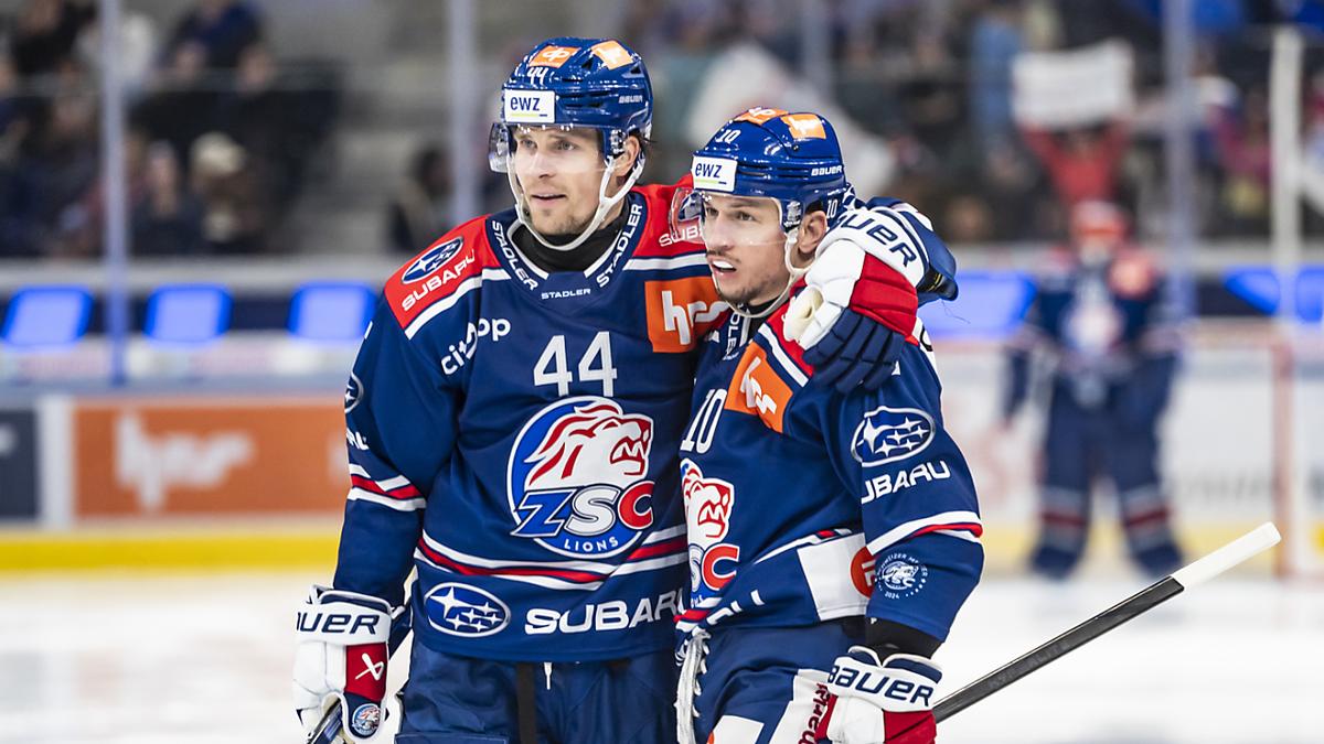 Mesteren etterlater ingen sjanse på HC Ajoie