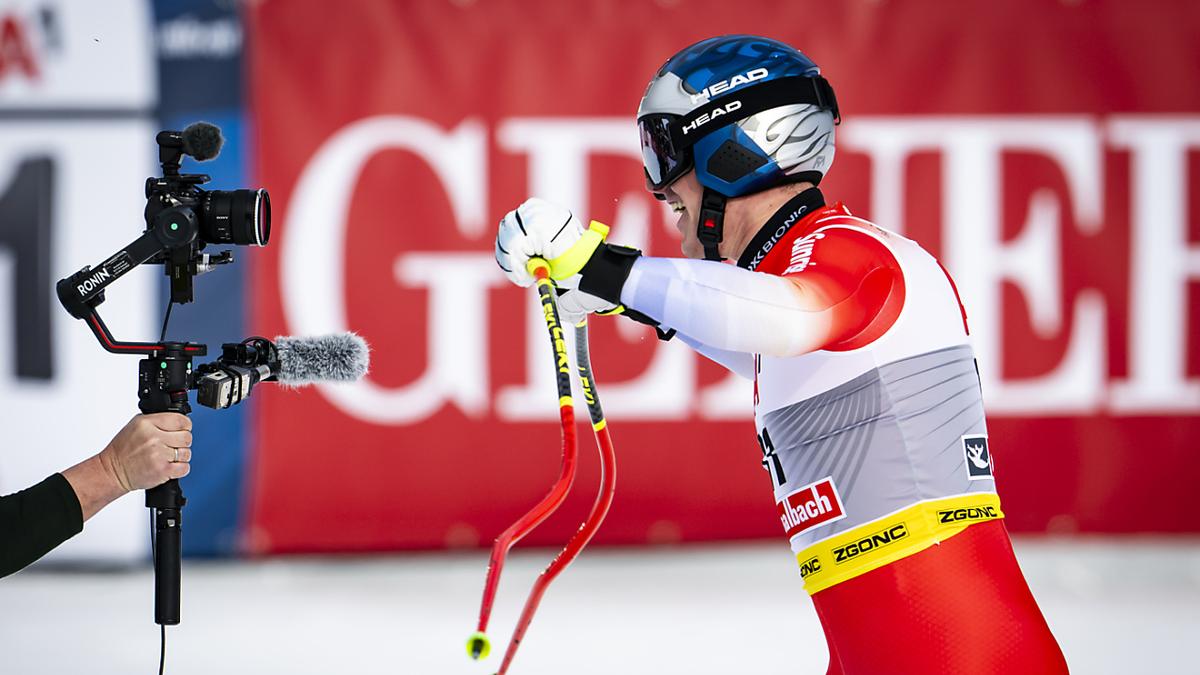 Mondial: Von Allmen Sacred Downhill, Monny i bronse
