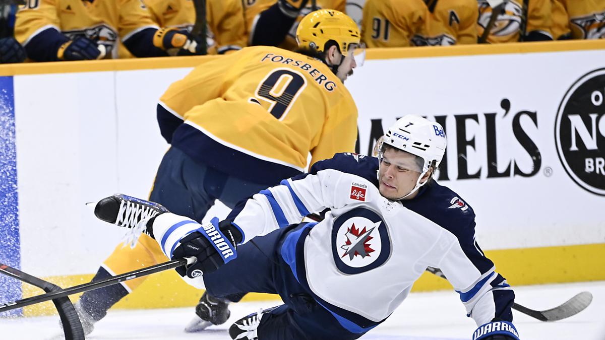 Nashville tar slutt på Winnipeg -serien