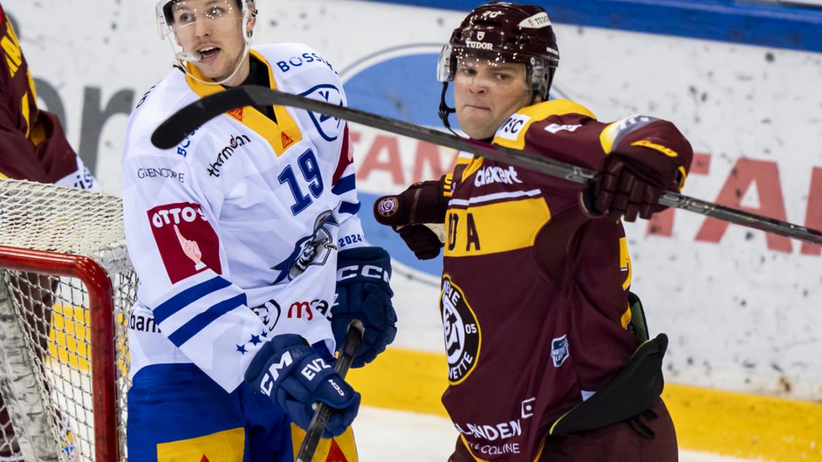 National League: Geneva-Servette tar opp håp, Friborg-bekymringer