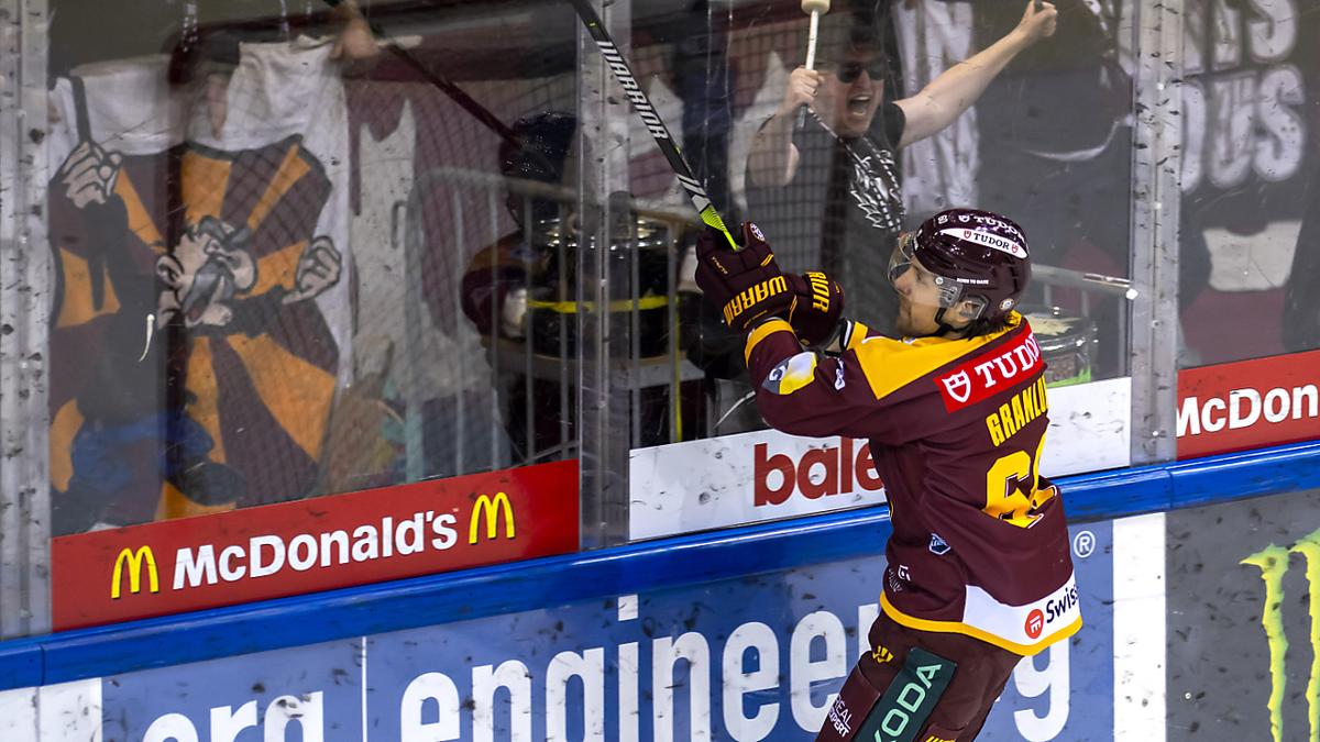National League: Success in Extremis for Genève-Servette