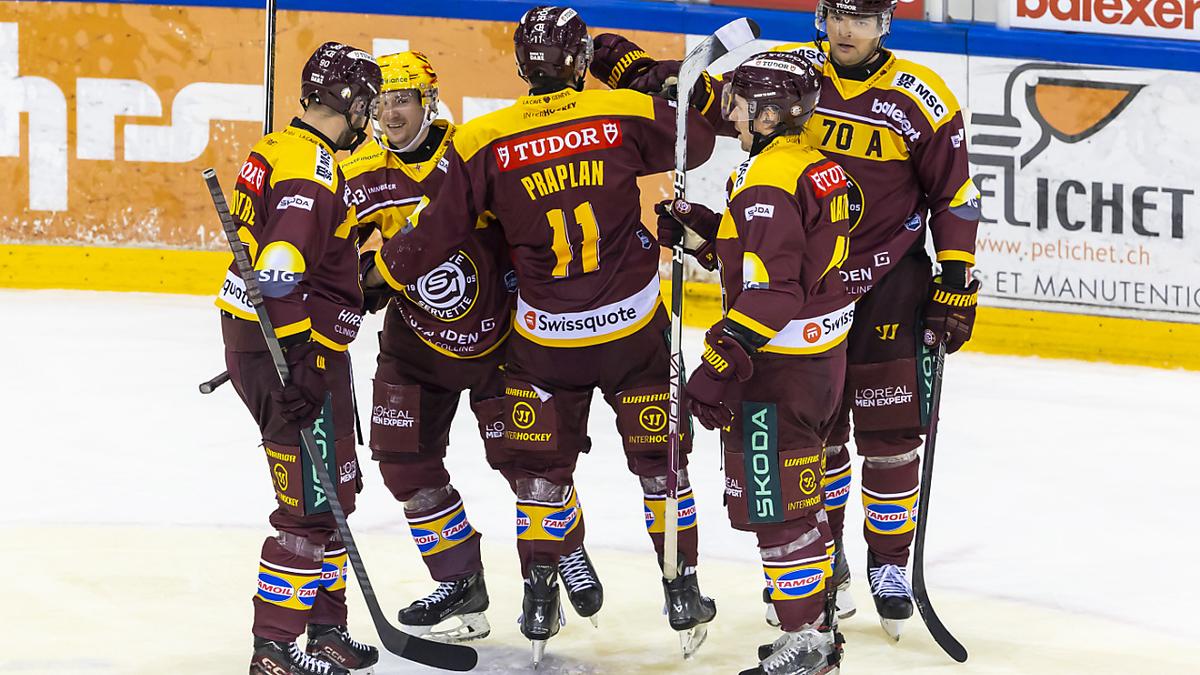National League: Suksess for Geneva-Servette og Lausanne