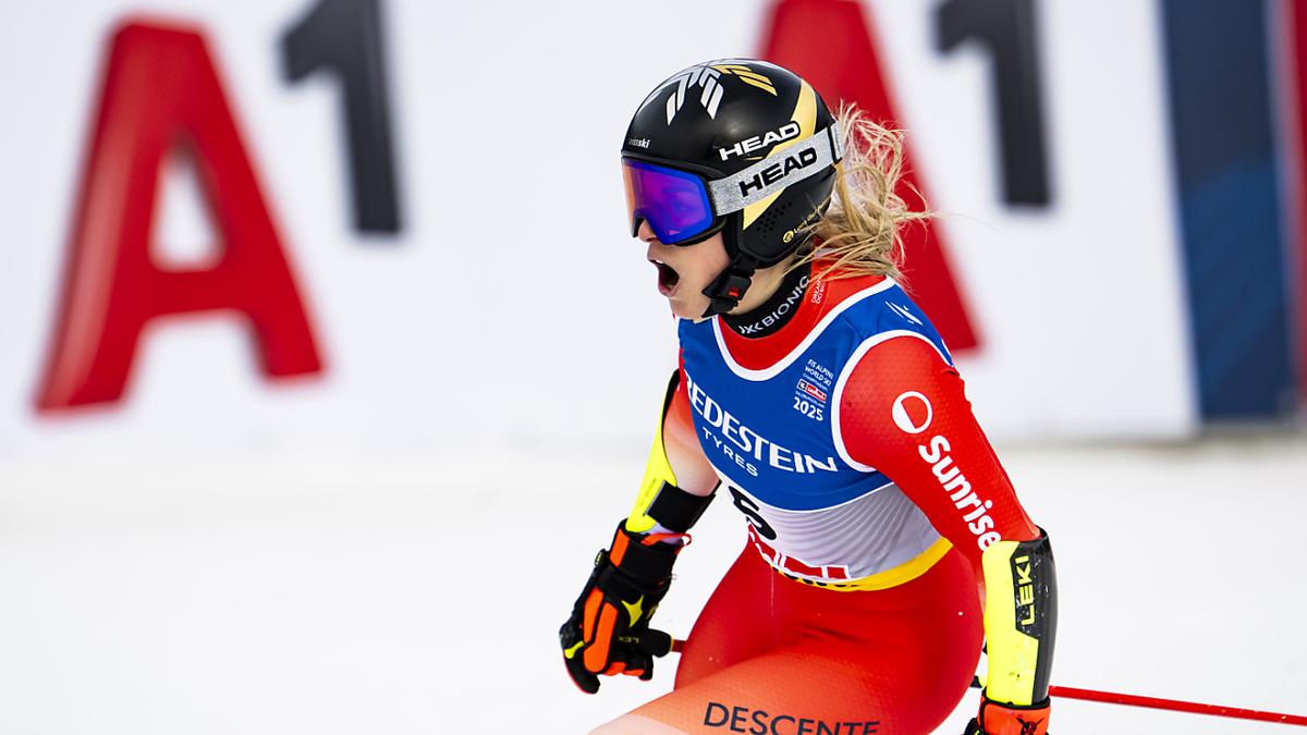 Saalbach: Gut-Behrami 5. av den giganten, Sacred Brignone