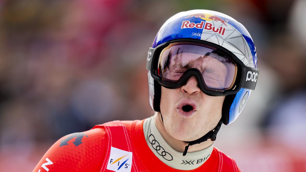 Super-G: En 45. suksess for Odermatt, Monny 2nd