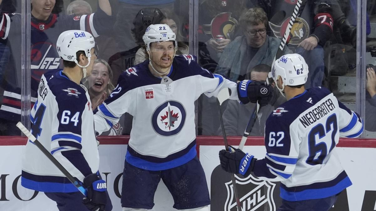 Winnipeg signerer en 11. suksess på rad