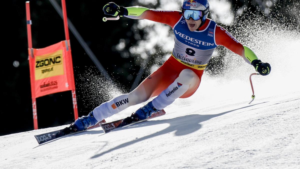Worlds of Saalbach: Odermatt uten rival på super-g