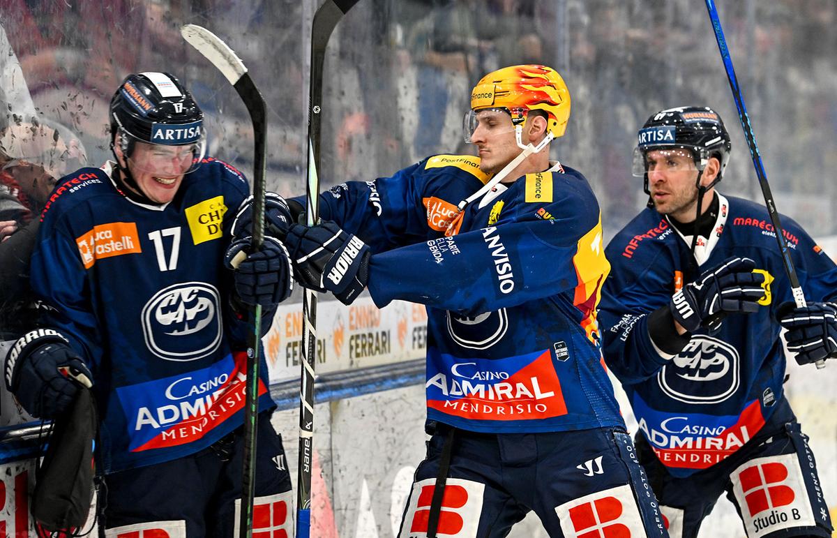 Dominik Kubalik og Ambri ønsker å finne sluttspillet
