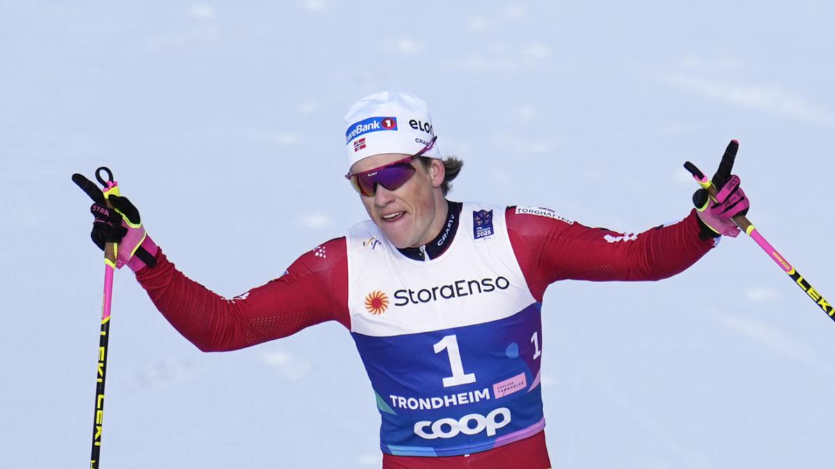 En sjette tittel for Klaebo, kronet i 50 km