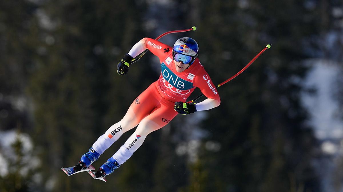 Fire sveitsiske bak Dominik Paris i Kvitfjell