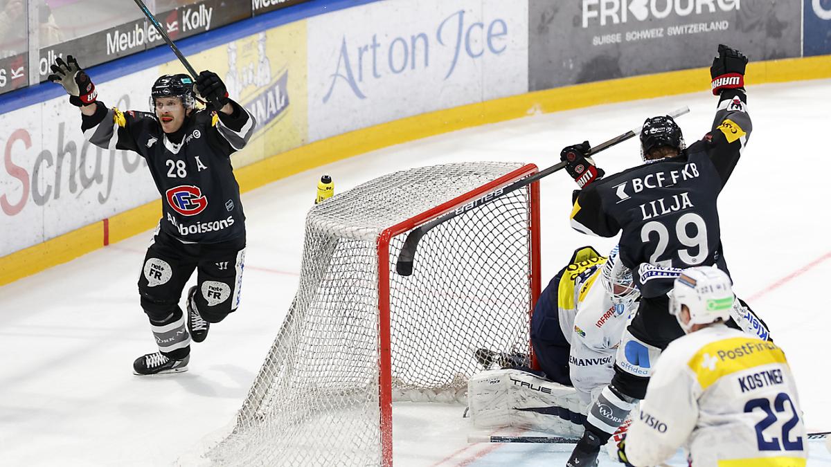 Friborg i topp 6, Genève og Bienne på ferie