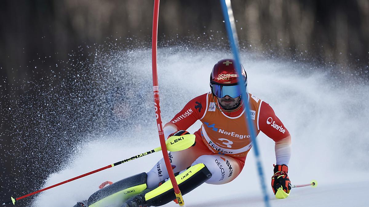 Hafjell Slalom: Meillard dominerer