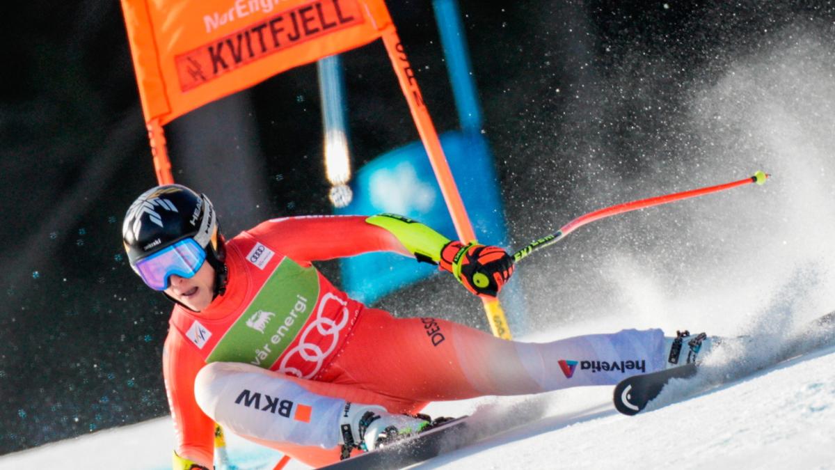 Kvitfjell Super-G: Lara Gut-Behrami 2. bak Brignone