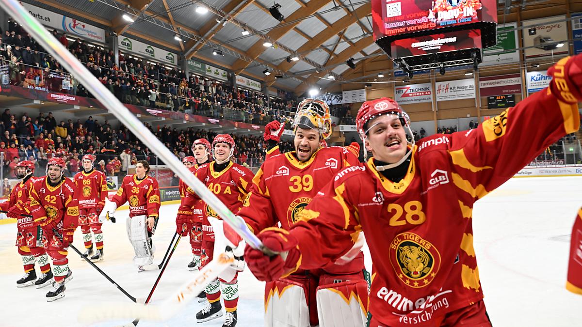 Langnau og Ambri utnytter fordelen