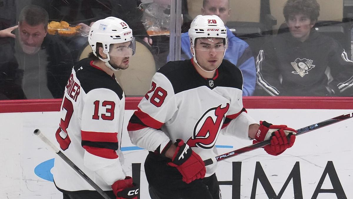 New Jersey vinner 2-1 i Columbus