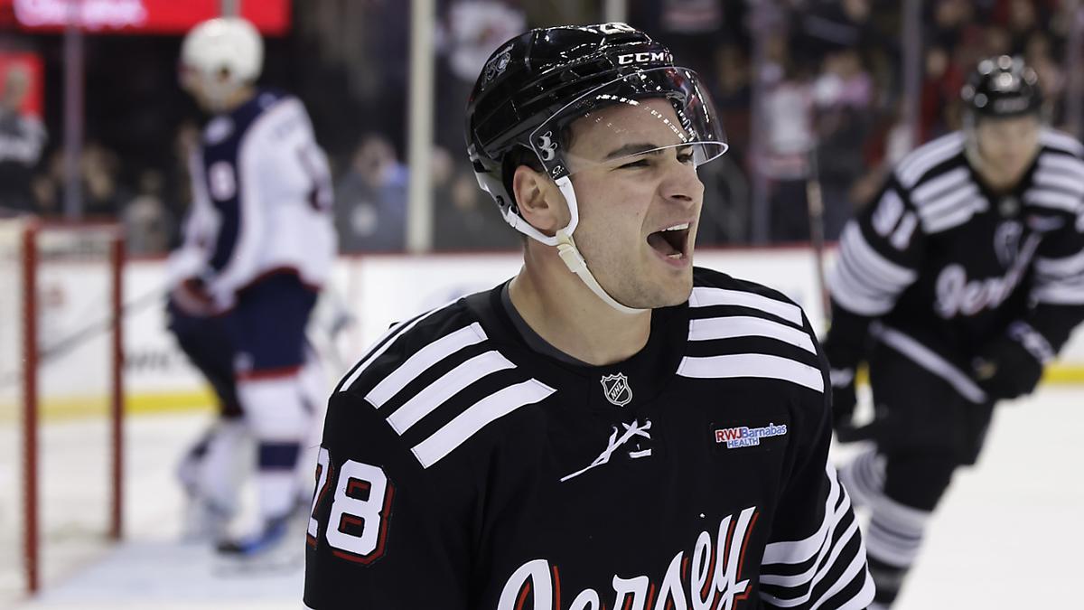Nico Hischier og Timo Meier scorere