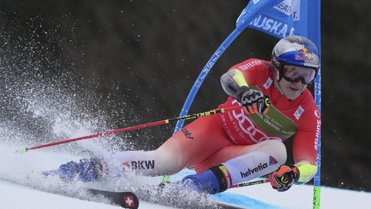 Odermatt bak Kristoffersen etter første runde