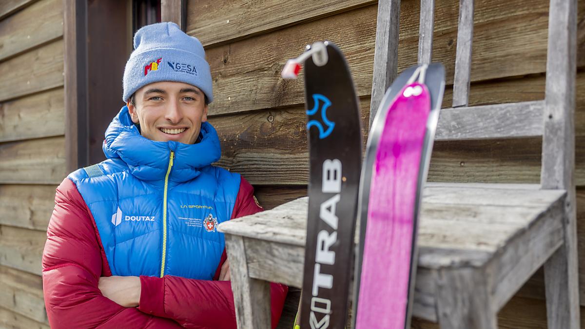Robin Bussard Sprinte til de olympiske leker