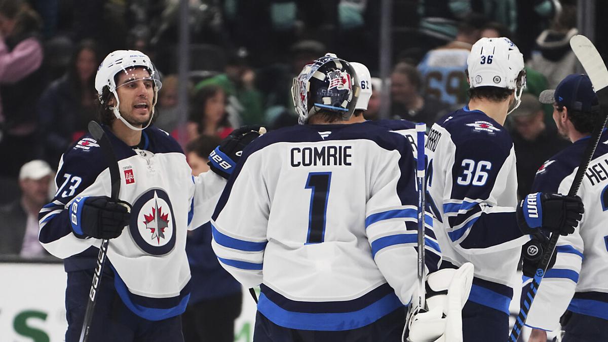 Winnipeg vinner i forlengelse i Seattle