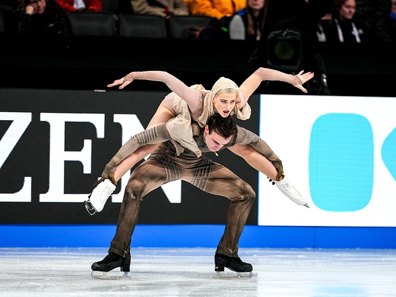 Olivia Smart and Tim Dieck