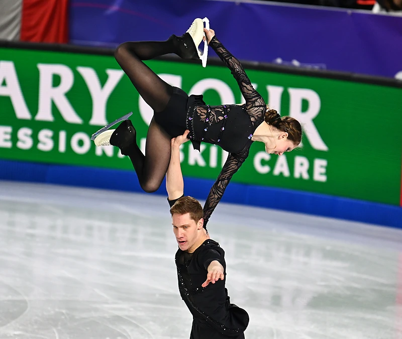 Romane Telemaque and Lucas Coulon
