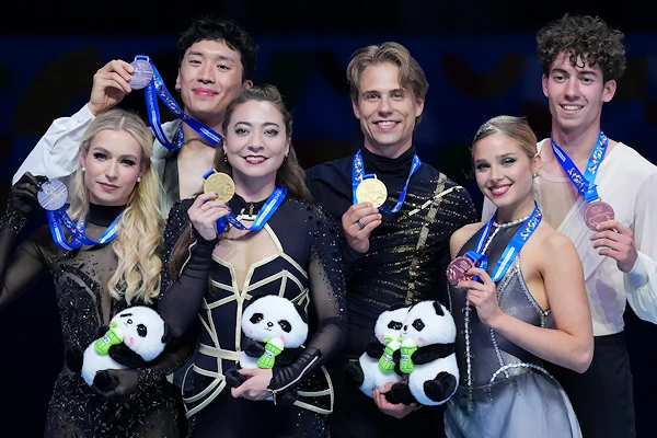 Skate til Milano Ice Dance Podium