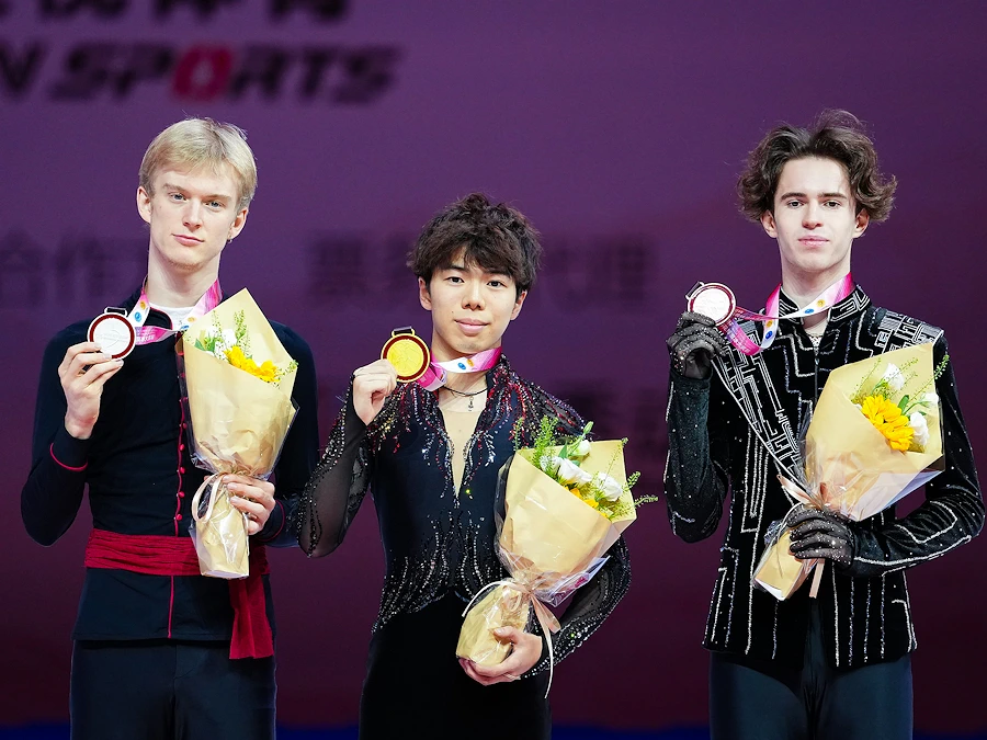 2025 Cup of China Men