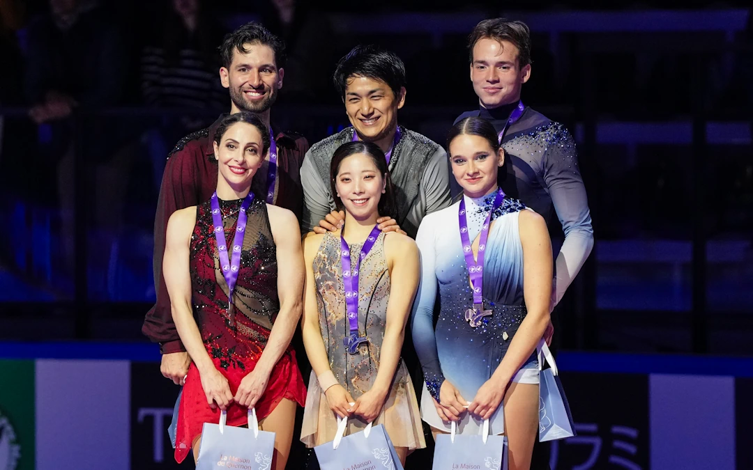 2025 Grand Prix de France Pairs