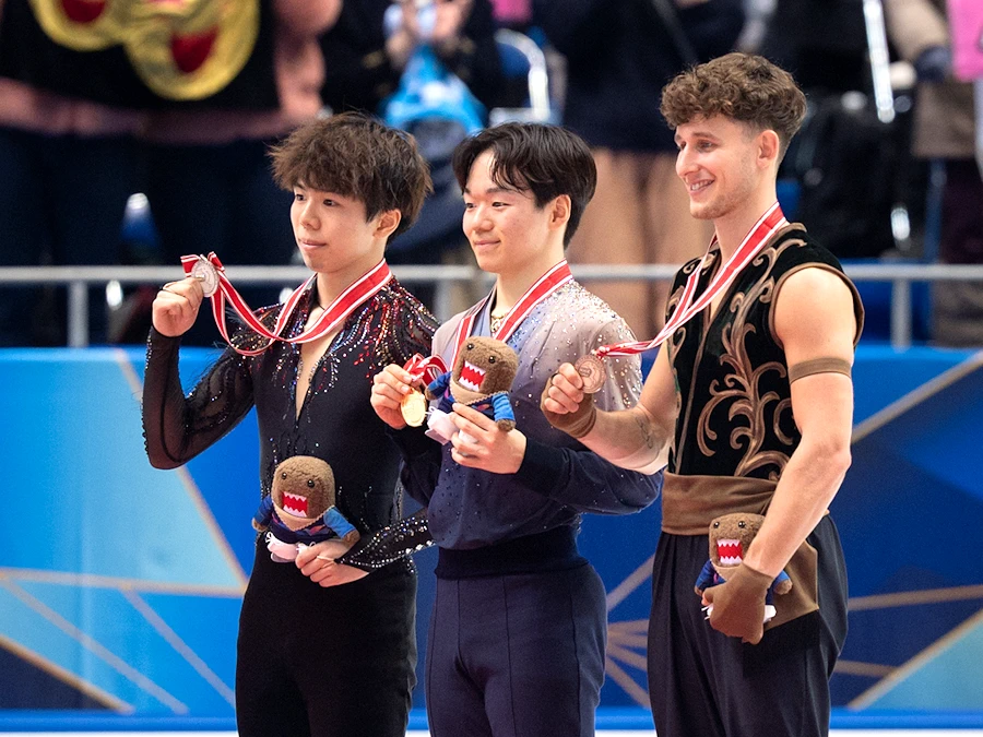 2025 NHK Trophy Men