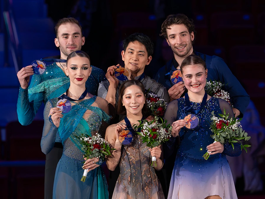 2025 Skate America Pairs