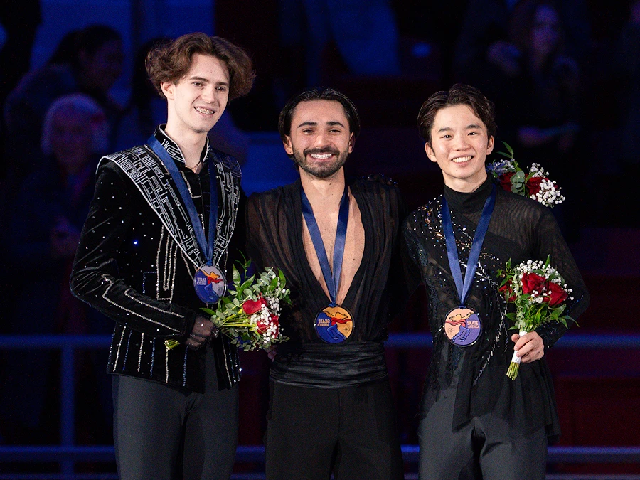 2025 Skate America Men