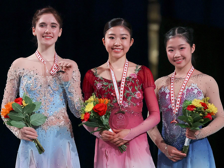 2025 Skate Canada: Women