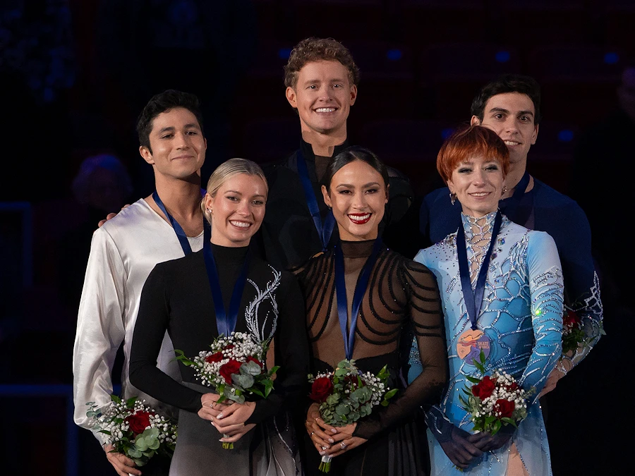 2025 Skate America: Ice Dance
