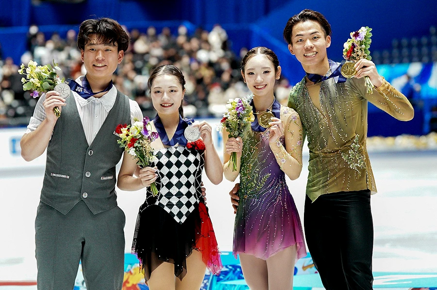 2025-26 Japanese Nationals: Pairs