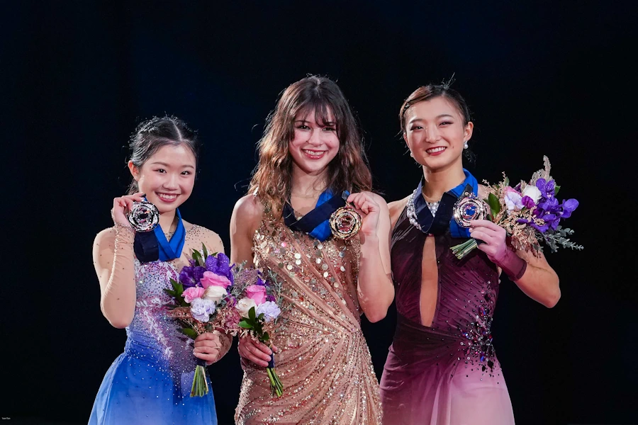 2025-26 Grand Prix Final: Women