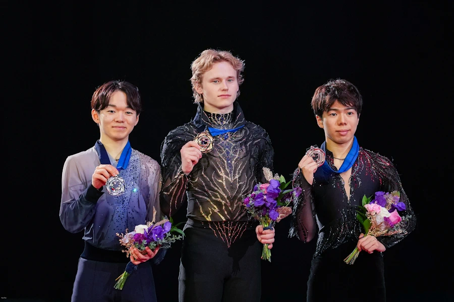 2025-26 Grand Prix Final: Men