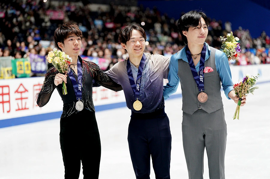 2025-26 Japanese Nationals: Men