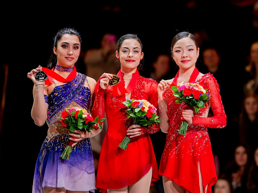 2026 Canadian National Skating Championships: Women
