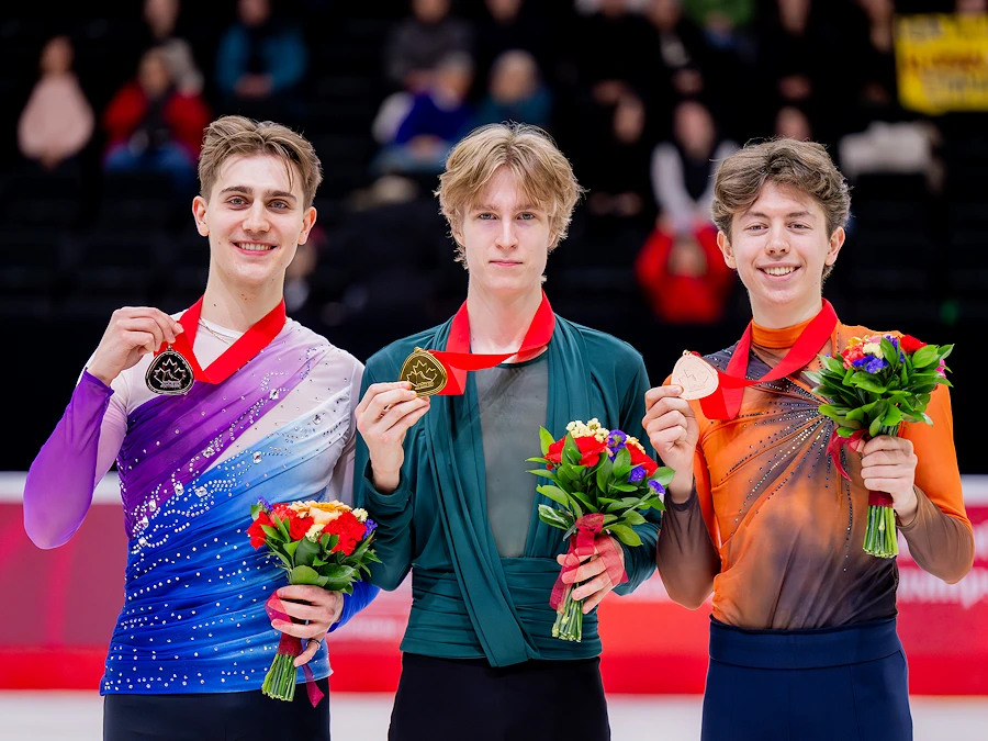 2026 Canadian National Skating Championships: Men