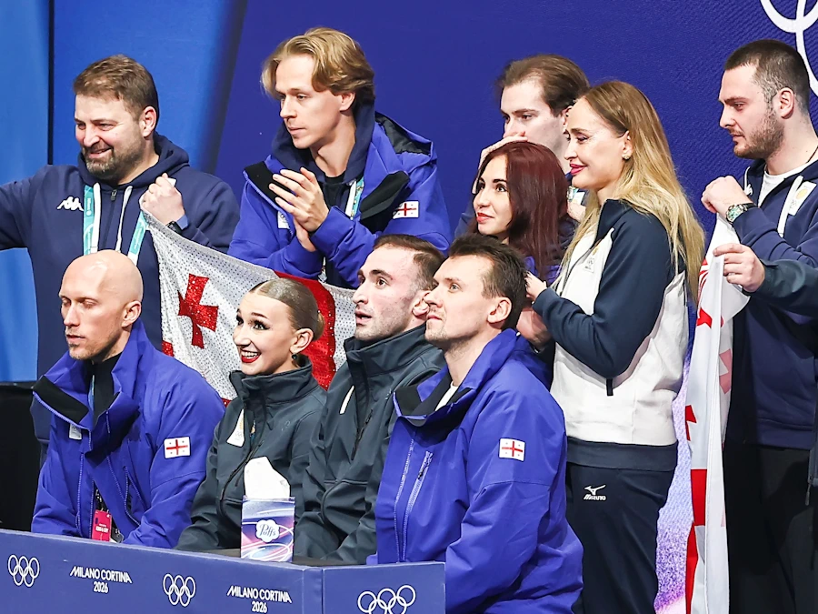 2026 Olympic Event Team Georgia parer gratis skøyter