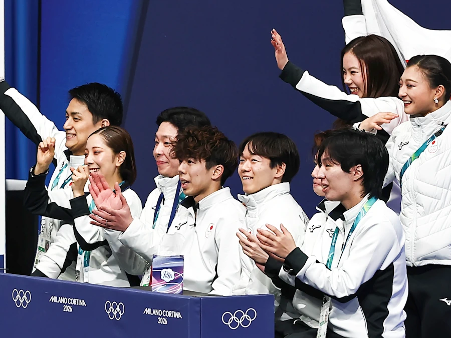 2026 Olympic Event Team Japan menns friløp