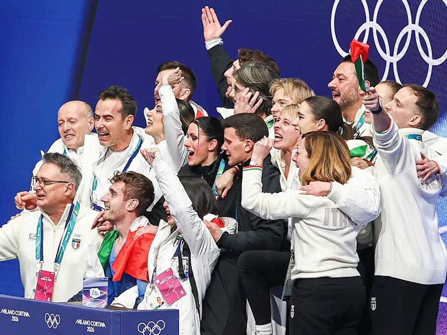 2026 Olympic Event Team Italia menns friløp